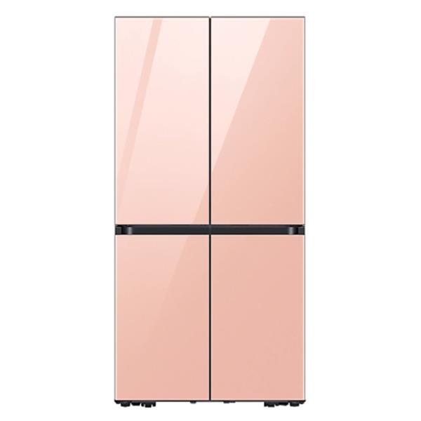 비스포크 키친핏 4도어 냉장고 615L 글램피치
