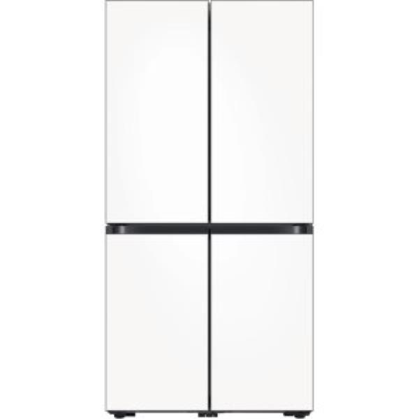 비스포크 냉장고 4도어 875L 새틴화이트